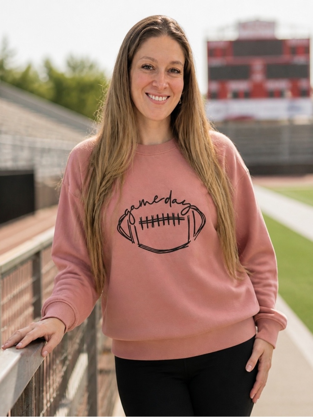 NEW Gameday Crew Neck